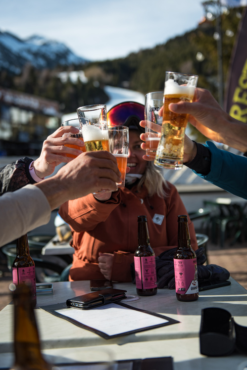 Après-ski festif au Delta