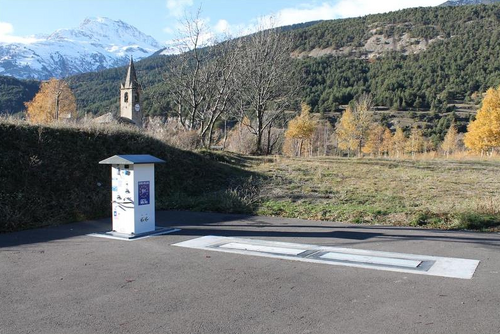 Camperterminal - Le Val d&#039;Ambin
