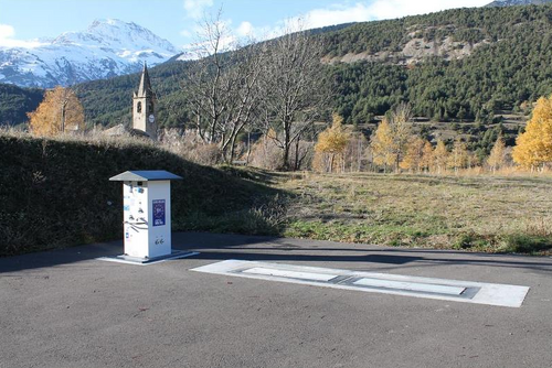 Camping-car terminal - Le Val d&#039;Ambin