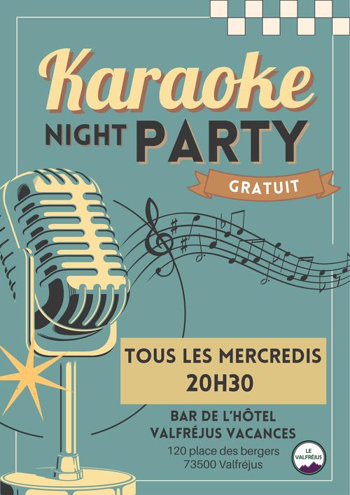 Karaoké Night Party