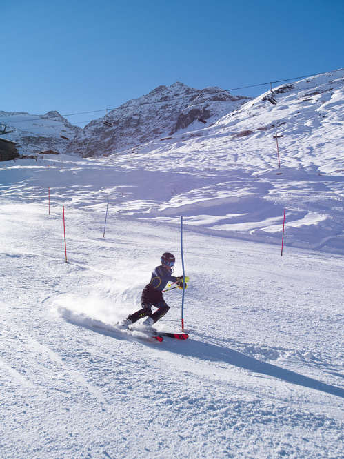 Challenge de ski alpin