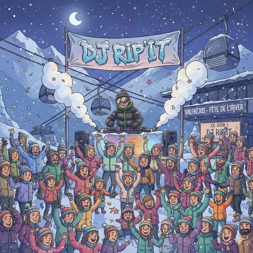 Soirée DJ Set - Dj Rip'It