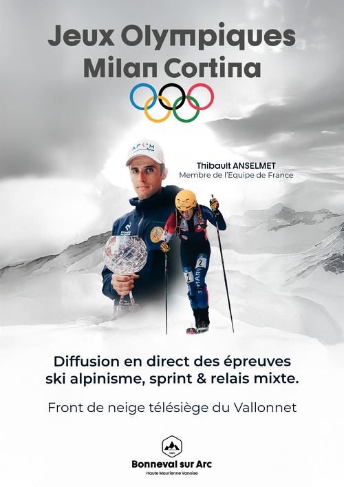 Jeux Olympiques Milan Cortina 2026 : Projection du ski alpinisme - course sprint