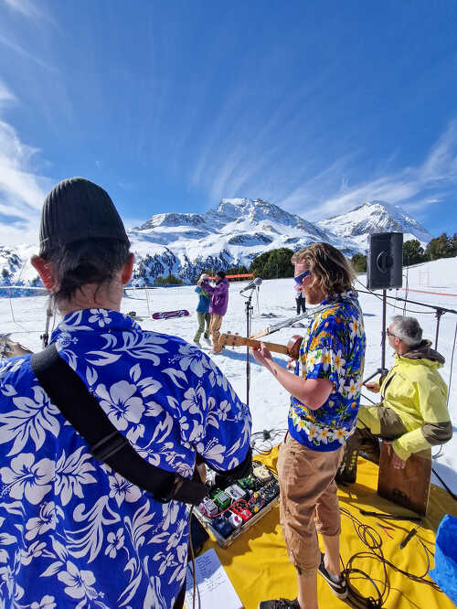 Festi'ski à l'éterlou - concert - duo Uke@