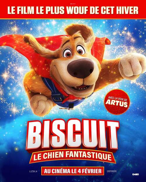 Projection : Biscuit le chien fantastique