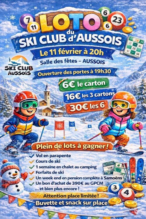 Loto du ski-club