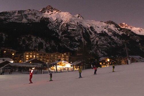 Ski nocturne