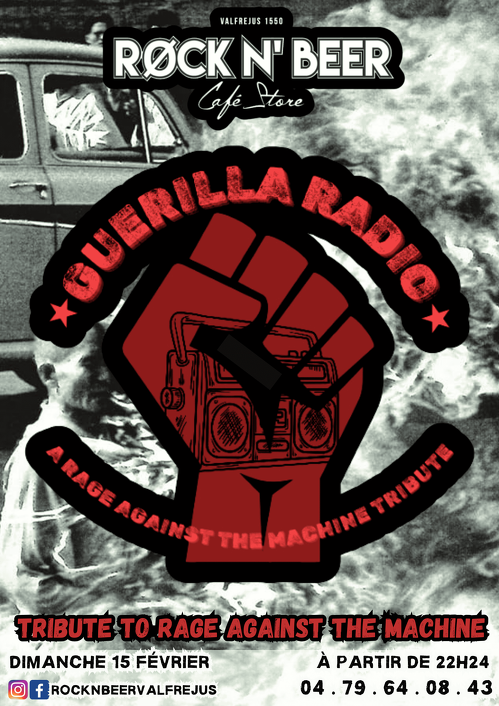 Guerilla Radio Live