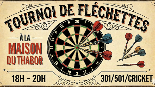Tournoi de fléchettes