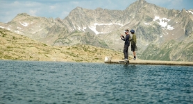 © Pêche en montagne tous niveaux avec un moniteur guide - Augustin Feller