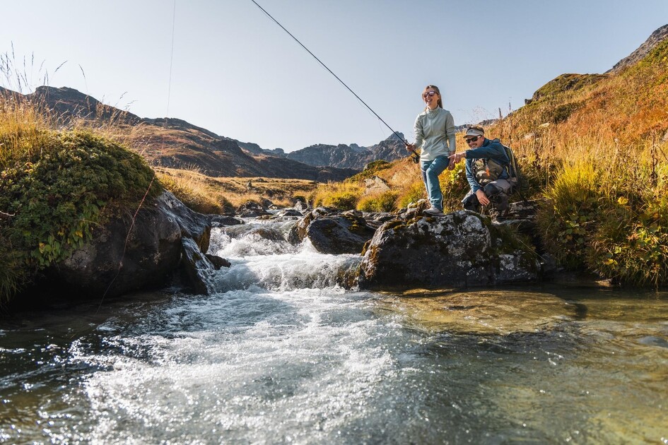 © Mountain fishing for all skill levels with an instructor-guide - Augustin Feller