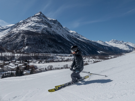 Challenge de ski alpin