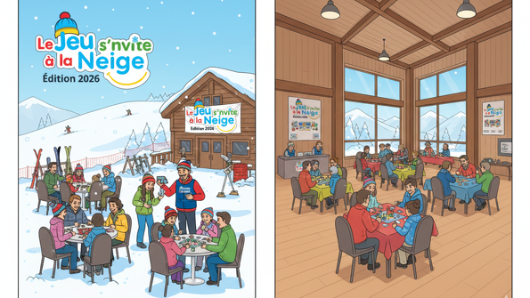 Après-midi "Le jeu s'invite à la neige"