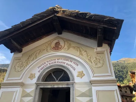 Visite guidée insolite de Lanslebourg, de l'église à un atelier d'artiste
