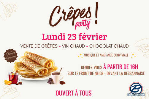 Crêpes Party