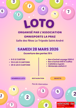 © Loto de l'Omnisport La Praz_Saint-André - Omnisports La Praz