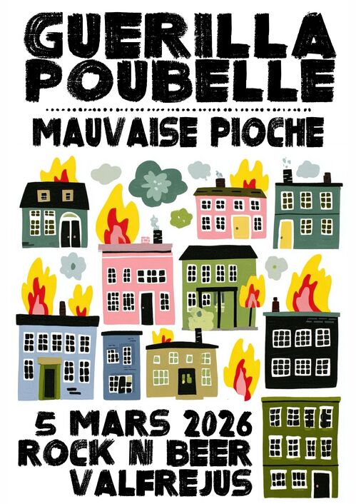Concert - Guerilla Poubelle