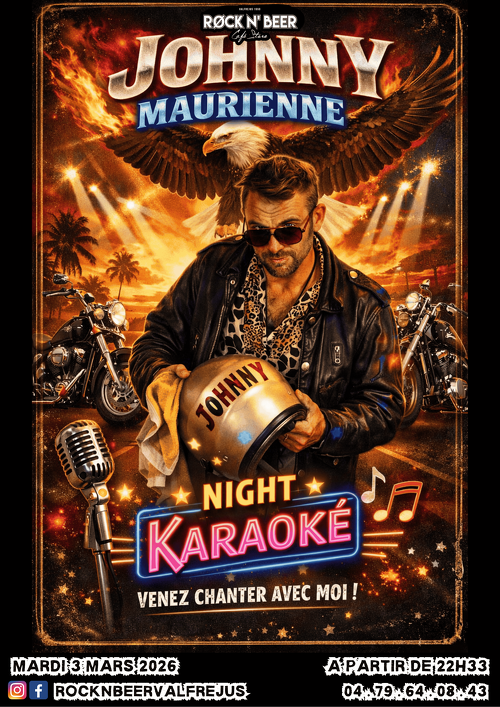 Karaoké by Johnny Maurienne