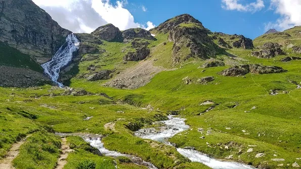 2-day hike to the Carro refuge - Stage 2 - From the Carro refuge to Bonneval/Arc