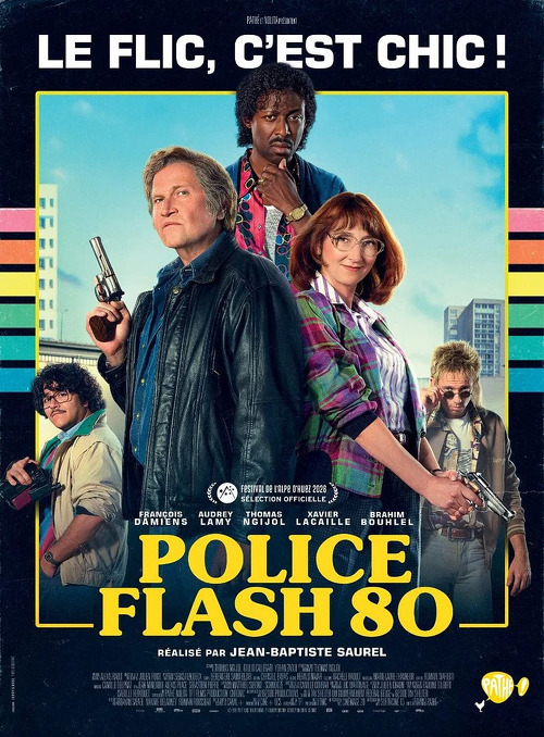 Projection : Police Flash 80
