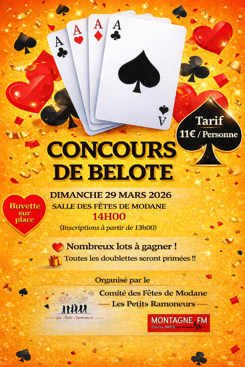 Concours de belote