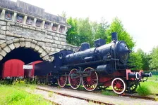 © Impressive entrance to the Modane rail tunnel - C. Di Filippo