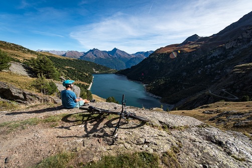 Cross-country mountain biking: Les Barrages