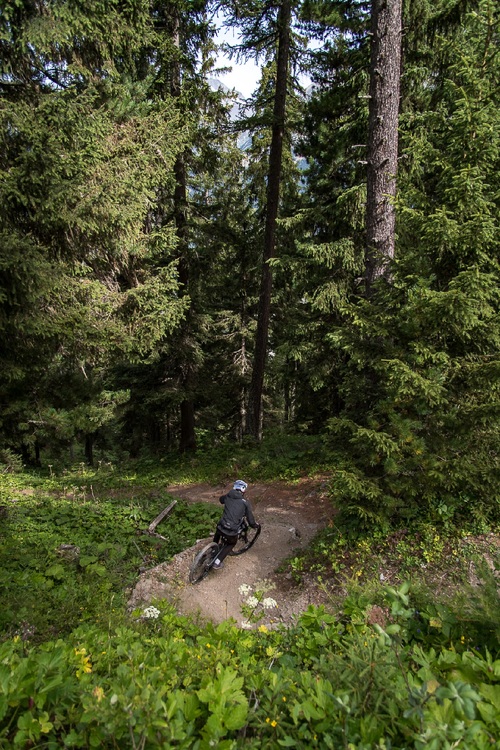 MTB Enduro: Les Sangliers
