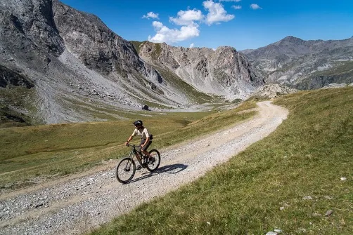 Enduro MTB Climb - Valfréjus Arrondaz