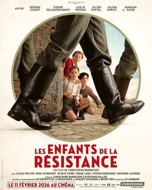 Projection : Les enfants de la résistance