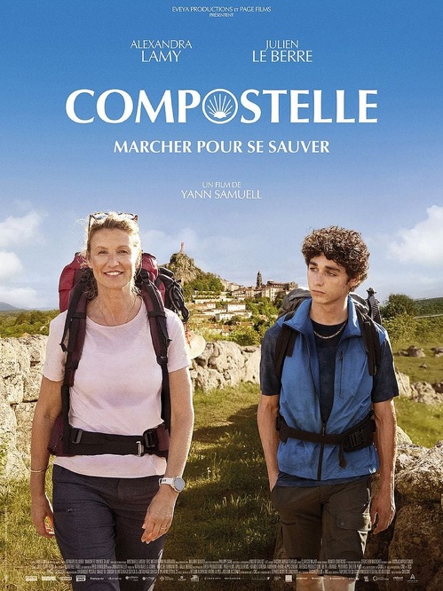 Projection : Compostelle