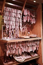 © Rittaud butcher's shop in Modane-Fourneaux - Studio Viart / Modane