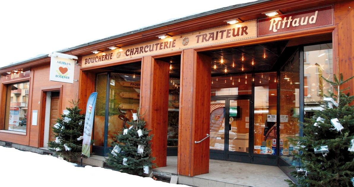 © Rittaud butcher's shop in Modane-Fourneaux - Jean-Luc Viart / Modane