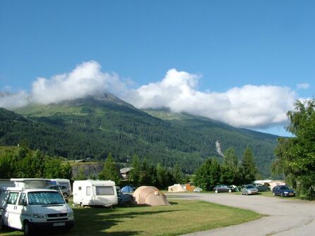 Camping-Caravaneige de Lanslevillard