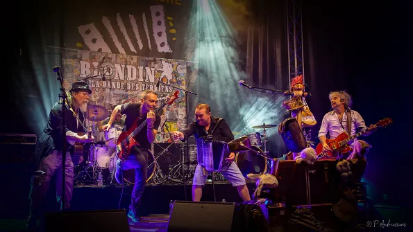 Concert - Blondin et la Bande des Terriens