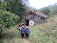 © Visite guidée des moulins de Pralognan à Saint-André - D.Benard