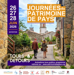© Journée Nationale du Patrimoine de Pays et des Moulins - D.Benard