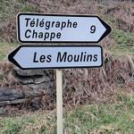 © Chappe telegraph from Plan de l'Ours to Saint-André - D.Benard