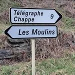 © Chappe telegraph from Plan de l'Ours to Saint-André - D. Benard