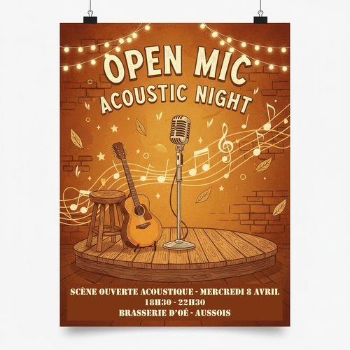 Open Mic - Acoustic night