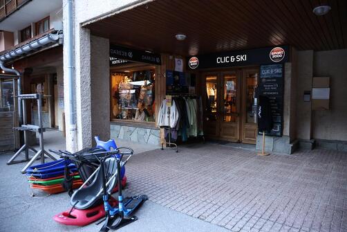 Clic and Ski - Sport 2000