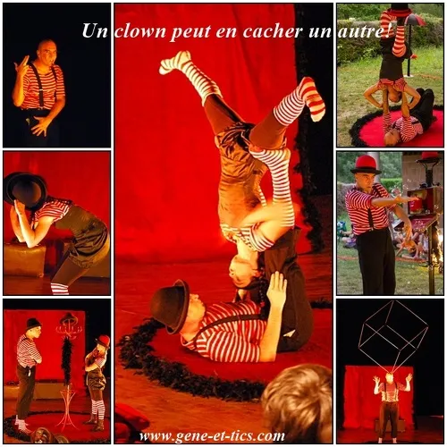 Spectacle - Un clown peut en cacher un autre