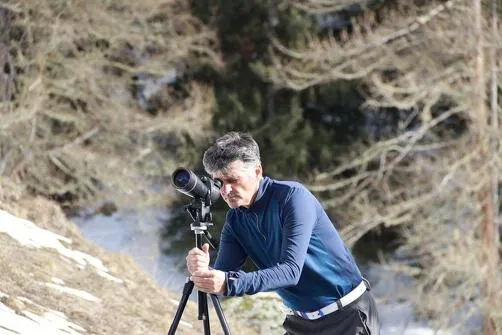 Evening Observation of the Wildlife of the Vanoise
