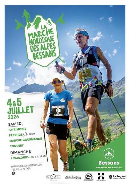 Marche Nordique des Alpes