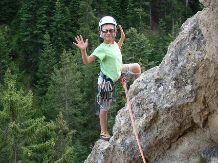 Baptiste Damevin - Mountain guide