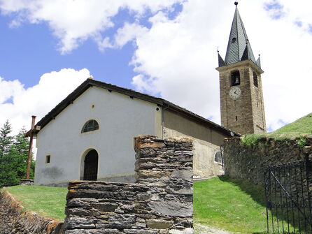 Visite de la chapelle St Antoine et de l'église