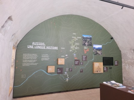 Space of rock engravings