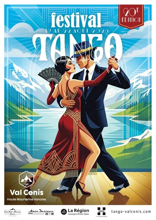 20e Festival de Tango de Val Cenis