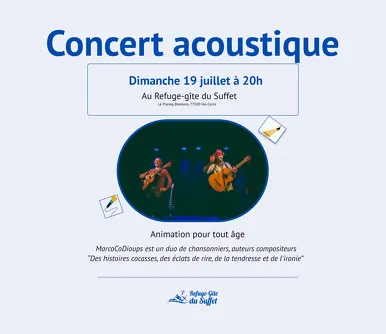 Concert acoustique