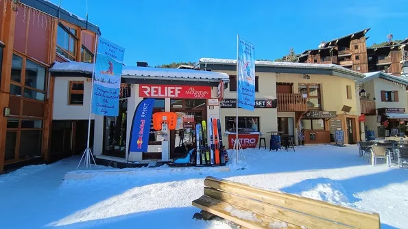 Relief Skiset